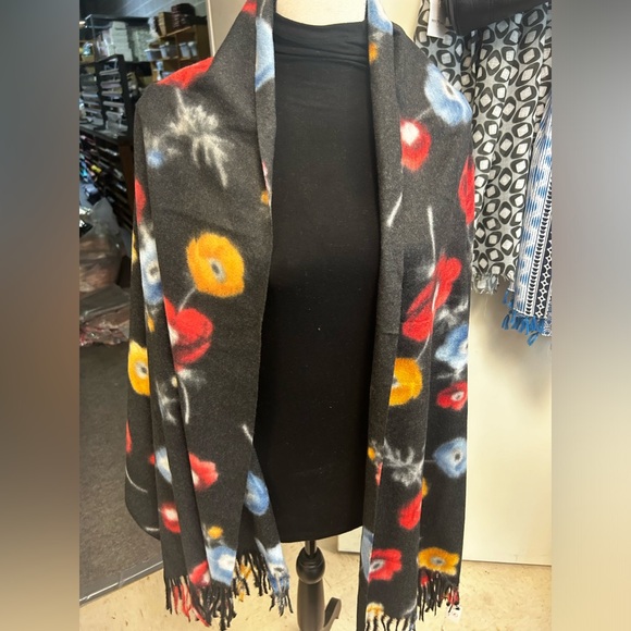 Floral Fringe Scarf by Madeline Love - Picture 5 of 5